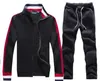 Kostenloser Versand NEUE Sweatshirts Herren Trainingsanzüge Winter Jogging Hülsen-track-sportmode Mode Laufsport Big Horse Hoodies Hosen Mäntel Hosen