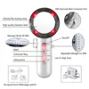 O ultra-som cavitação EMS corpo emagrecimento Massager Peso Lipo Anti Celulite Fat Burner galvânica Terapia Ultrasonic Infrared