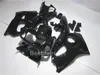 Kit de carénage vente chaude pour SUZUKI GSXR600 GSXR750 SRAD 1996-2000 tout noir GSXR 600 750 96 97 98 99 00 carénages HS23