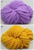 wholesale 250g/pcs chenille super thick yarn for hand knitting blanket scarf wool yarn winter warm crochet needle free ship