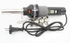 8018LCD 110V / 220V 450W ЖК-дисплей температуры регулируемый Hot Air Gun распайки паяльная станция с 9 тепла воздушные форсунки