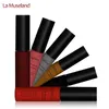 Qibest Brand Lips Beauty Makup Pigment Waterproof Lipgloss Long Lasting Velvet Matte Nude Lipstick Red Lip Gloss Lot