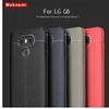 Mokoemi Fashion Lichee Patroon Schokbestendig Zacht 5.7 "Voor LG G6 Case voor LG G6 mobiele telefoon Case Cover