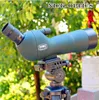 Wysokiej jakości Gomu 20-60x60 Monokularowy Wodoodporny teleskop Teleskop Zakres spotkań z okularami + Tripod + Adapter Smartphone