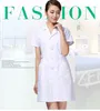 Été à manches courtes OEM uniformes hôpital soins infirmiers gommages blouse de laboratoire médical médecin infirmière salopette femmes médicales travail tissu tenue