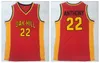 Vintage NCAA 15 Carmelo Anthony College Syracuse Laranja Basketball Jerseys # 22 Oak Hill High School Stitched Camisas Jersey S-XXL