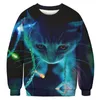 12 estilo Papai Noel Moletom Com Capuz Natal 3D moletom moda M-XXL Natal alces gato Cavalo Biquíni Músculo Camisola Dos Homens mulher