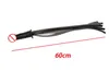 Fruste di bondage in pelle Fine Flogger Schiavo Gioco di ruolo Sculacciata Giocattoli sessuali per coppie Prodotto Prodotti BDSM6056775