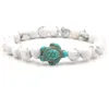 Drop pulsera Punk Summer Style Sea Turtle Beads Bracelets For Women Men Tiger Eye Natural Stone Bracelet Jewelry254q