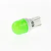 Bulles LED en céramique 100x T10, blanc, bleu glace, vert, rose, vert, jaune, 12V, lampe latérale de porte de voiture, ampoule 2802946