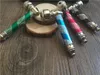 Les mini-tuyaux fumeurs pas cher avec une affichage de tuyaux à main en métal pour fumer des conceptions de tuyaux de tabac à main