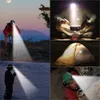 Super bright T6 LED Headlamp Hunting Headlight Zoom Head Light Torch Comfortable Headband Head Lamp +2x18650 Battery+AC Car Charger