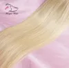 Evermagic 8a 613 Blonde Lace Closure الماليزية بيرو البرازيلية البرازيلية البشرية الحريرية مستقيمة 44 إغلاق شعر الإنسان extensio4402222