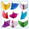 Kids Belly Dance Wings Kids Isis Wings Belly Dancing Angle Wings Gold for Girls Children 10 Colors (No Sticks)