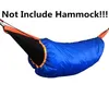 Winter Lightweight Underquilt Hammock Full Length Hammock Under Blanket Camping Outdoor Hanging Bed