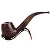 Engraving, polishing, waxing, pure sandalwood pipe, ebony filter bending hammer, manual wire cigarette fittings