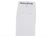 Großhandel 3000 teile/los 3,5*3 cm Weiß Kunststoff PVC mode Schmuck Ohrstecker Display Verpackung Karte Hängen Tags Können kundengebundene größe