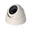 Telecamera fittizia finta CCTV per interni Telecamera IP finta Sorveglianza domestica Sicurezza Dome Mini telecamera Nero 26 LED lampeggiante Caldo