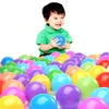 Упаковка из 100 шариков для шариков, устойчивых к раздавливанию, пластиковый шар, шарики для шариков, детские шарики для шариков, большие шарики для малышей, для малышей, девочек и мальчиков7099426