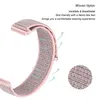 Magic Sticker Woven Nylon dla Fitbit Versa Bands Woven Nylon Loop Band Akcesoria zamienne Wristband Sport Pasek do Fitbit Versa Lite