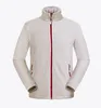 Vinter Men Fleece Jacka Mäns Mode Varm Coat Man Casual Cardigan Softshell Jacket Tactical Sportswear Kläder S056