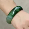 pping Bracciale in pura agata verde naturale in Brasile. Bracciale rigido in giada regalo per donna