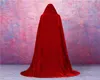 Velvet Cape Custom Christmas Halloween Wizard Vampire Witch Wedding Wicca Medieval Hooded Wicca Long Robe Halloween Witchcraft7970165