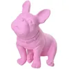 Plast French Bulldog Dog Mannequin för Pet Display EMS Black White Pink och Blue Four Color to val1581506