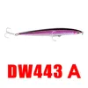 Yüksek Quanlity Shad Dalgıç yem 13.3cm 29g Üst Su Pencil swimbaits Wobbler Lazer BAS Sert cazibesi Balık