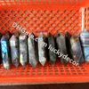 Gepolijste labradoriet Dubbel beëindigd Healing Wand Point Faceted Natural Labradorite Crystal Flash Magical Mineral Reiki Metaphys6835946