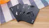 SHIP DHL FedEx 500pcs Apri in acciaio inossidabile giocando a poker card Ace a forma di cucina a forma di soda berretto di vino rosso lattina di apribottiglie Bar7666486