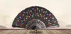 Foldable Hand Fan Sequins Embroider Peacock Tail Dancing Fans For Women Stage Performance Prop Factory DiRect 1 8zq BB