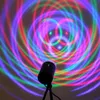 Effetti LED Effetti 3W a colori a colore a colori vocali di rotazione vocale RGB Crystal Magic Ball Laser Stage Light DJ KTV Disco Bulbs Auto