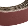 Freeshipping Nuovo arrivo 5 Pz / lotto 50x1060mm 100 # Grana Premium Nastri abrasivi Carta per la lavorazione del legno metallico