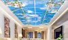 3d tak stereoskopisk tapet anpassad fotovägg väggmålning mönster vardagsrum dekoration tak modern tapeter