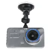 Mest populära Bil DVR 2CH Dash Camera Körning Video Recorder Full HD Double Cams 1080p 170 grader 4 "Wdr Motion Detection Parking Monitor