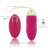 Wireless Fernbedienungskontrolle USB -wiederaufladbares Silikon -Vibrat -Eisprung Egg Ei Waterfisches Klitoralstimulation Sexspielzeug für Frauen2865275