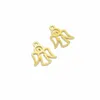 Bulk 500 pcs lot 20*16mm angel charms pendant good for DIY craft jewelry making 6 colors