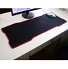 pbpad Large Gaming black mouse pad 780*300mm Plain Extended Anti-slip Natural Rubber mousepad Desk Mat Mouse Mat Keyboard Mat