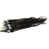 Brazylijski Głębokie Kręcone Micro Loop Extensions Włosy Dziewiczy Brazylijski Remy Włosy 10 "-26" 100s 100g Micro Link Hair Extensions Human