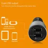 Quick Charge 3.0 Car Charger 2 Port USB Fast Charger Adapter for iPhone Samsung Xiaomi HTC Tablet Car-Charger