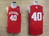 College Basketball Indiana Hoosiers Jerseys University Isiah Thomas 11 Victor Oladipo Jerseys 4 Cody Zeller 40 Red White Uniform Sport Sale