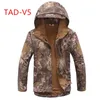 Jacket tático Softshell impermeáveis ​​à prova de vento jaquetas militares camuflagem exterior Desporto Caminhadas Casacos Jaquetas Exército