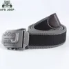 AFS Jeep Brand Mens Mens Belt Luxury Designer Men Men Ming Men's Jeans Rifts Ceinture Homme Cinto Masculino Cinturones Hombre D181244M