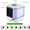 USB Portable Cooler Fan Personal Space Cooler Portable Desk Fan Mini Air Conditioner Device Cool Soothing Wind217b