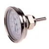 Thermomètre en acier inoxydable 1/2 "en acier inoxydable en acier inoxydable Alambic Brewing Pot Stills Moonshine Accessoires Sauge de température