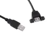 Câble d'extension USB 2.0 Adaptateur USB mâle vers femelle Câble d'extension USB
