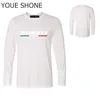 Ducati Superbike Italie Corse Mck Summer T-shirts pour hommes T-shirt à manches longues pour hommes DUCATI Imprimé 100% coton T-shirt polo T-shirt