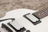 Редкий PGM700 PGM 700 PAUL Gilbert Mij скрипка белая электрическая гитара двойной F, краска, черное оборудование для тела, двусторонняя катушка PU