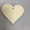 Formes d'artisanat en bois contreplaqué en bois Plaques de coeur d'amour Signes de la Saint-Valentin Coeurs vierges